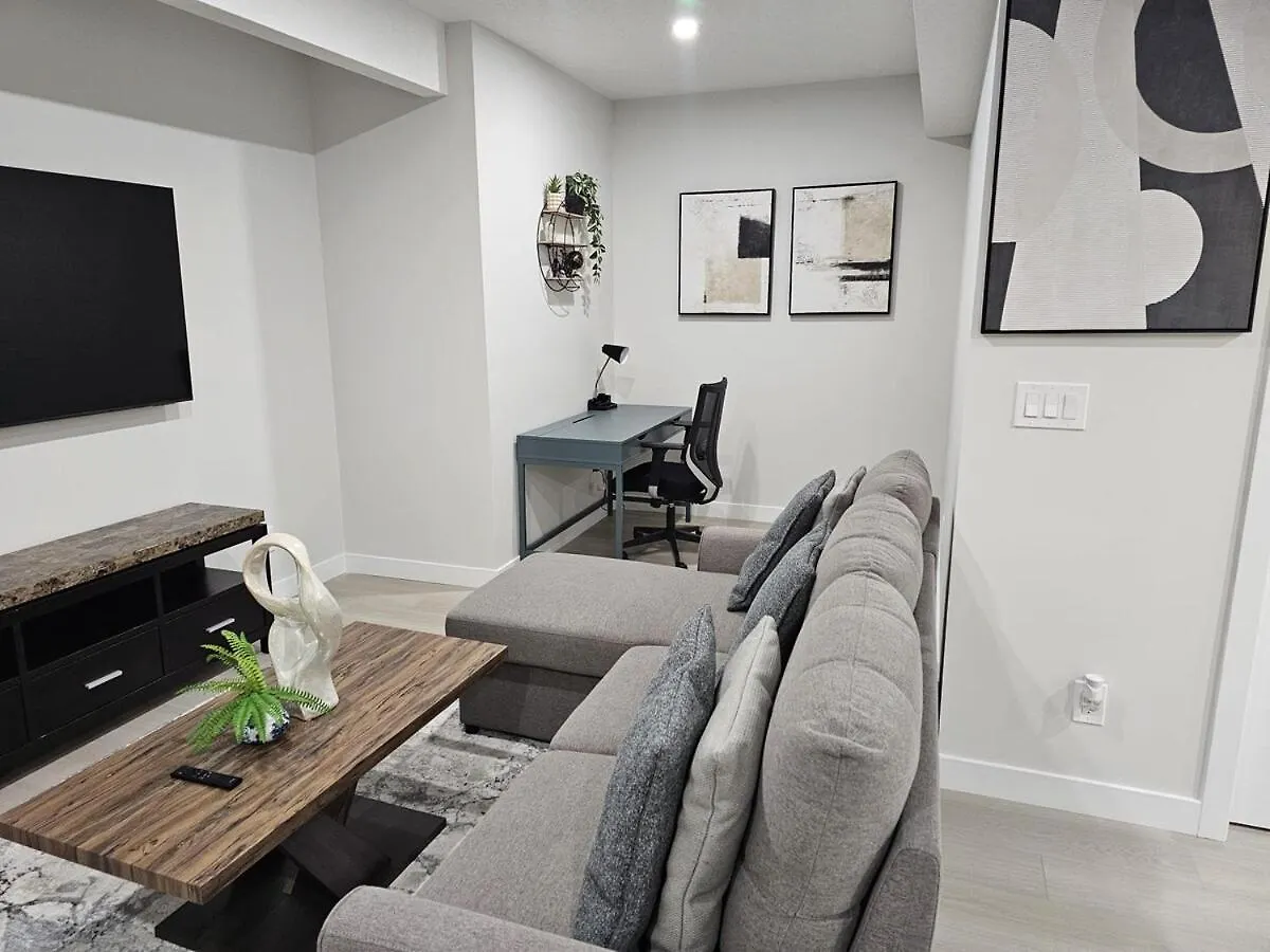 Brand-New Guesthouse-2Bedrooms Calgary 0*,