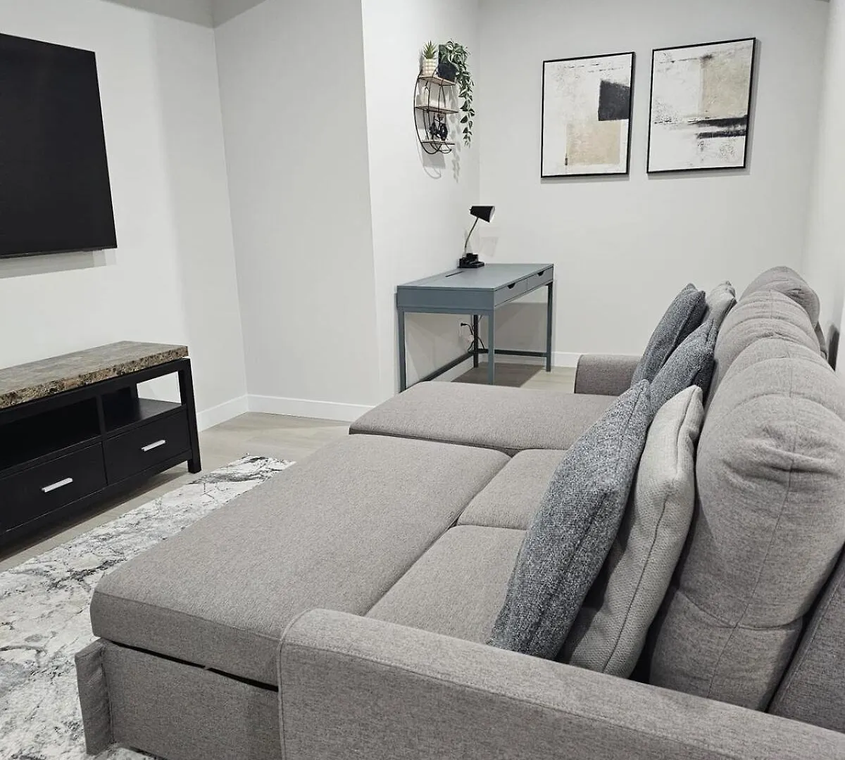 Apartment Brand-New Guesthouse-2Bedrooms Calgary Canada